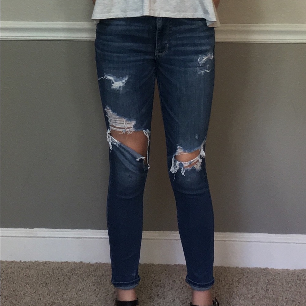 American Eagle Outfitters jeans size 8